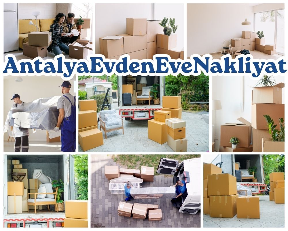 Antalya Hadim Evden Eve Asansörlü Taşımacılık